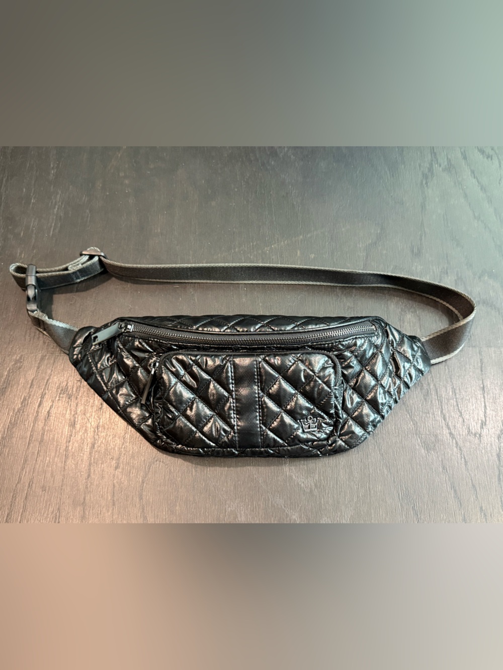 Oliver Thomas Not Yo Grannys Fanny Pack Bag Waist Belt Bag Black